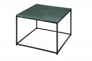 MASUTA DE CAFEA, ELEMENTS 50CM COD 40114, DIN METAL SI MARMURA, DESIGN MODERN - Img 2