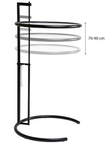 MASUTA DE CAFEA GREY DIN METAL STIL MODERN B2 - Img 5
