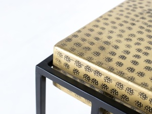 MASUTA DE CAFEA/NOPTIERA, ARTIM 1705, DIN METAL, ARTIM GROUP SELECTION - Img 3