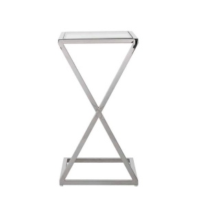 MASUTA DE CAFEA PARAMOUNT, DIN METAL SI STICLA, STIL MODERN, B2 - Img 4