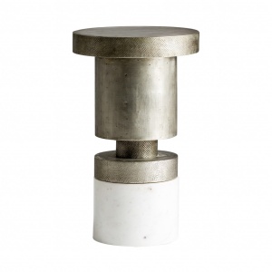 MASUTA DE CAFEA RECKE REF. 25329, DIN ALAMA, MARMURA SI MDF, STIL MODERN, VIC - Img 2