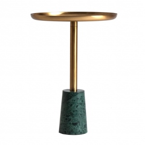 MASUTA DE CAFEA THYRNAU REF. 26187, DIN METAL SI MARMURA, STIL MODERN, VIC