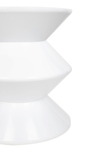 MASUTA DE CAFEA TURN, ALBA, CONFECTIONATA DIN POLIPROPILENA, STIL MODERN - Img 2