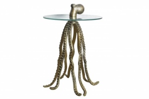 MASUTA DE CAFEA, WILDLIFE 65CM, DIN METAL SI STICLA SECURIZATA, COD 43498, REALIZATA MANUAL