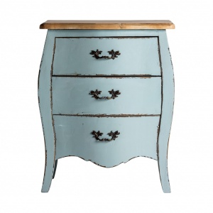 NOPTIERA VENECIA REF. 27038, DIN LEMN MASIV DE ULM, STIL VINTAGE, VIC