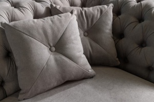 OFERTA!!! CANAPEA DEOSEBITA, 230CM, GRI , TAPITATA IN TEXTIL, ARTIM GROUP SELECTION - Img 5