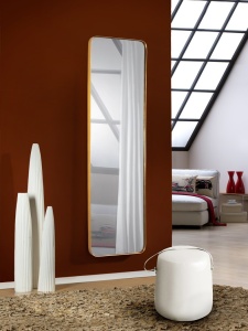 OGLINDA DECORATIVA ORIO, 50x166 CM, DIN STICLA SI MDF, STIL MODERN