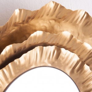 OGLINDA DECORATIVA REF. 26206, DIN METAL SI STICLA, STIL CLASIC, VIC - Img 2