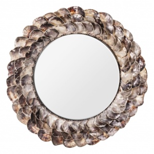 OGLINDA INGA REF. 20554, DIN METAL, SCOICA SI STICLA, STIL CLASIC, VIC