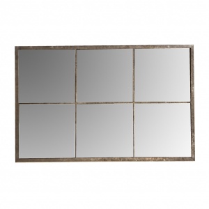 OGLINDA KAIREL REF. 26711, DIN METAL SI STICLA, STIL CLASIC, VIC