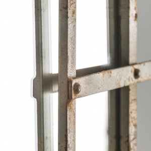 OGLINDA OLBIA REF. 25234, DIN METAL SI STICLA, STIL CLASIC, VIC - Img 2