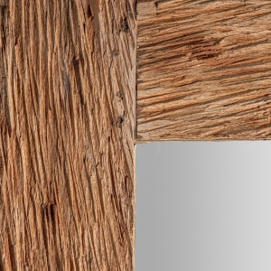 OGLINDA REF. 28560, DIN LEMN MASIV SI STICLA, STIL CLASIC, VIC - Img 2