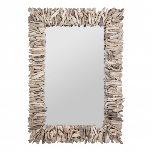 OGLINDA VARVERG REF. 21184, DIN LEMN TROPICAL SI STICLA, STIL CLASIC, VIC