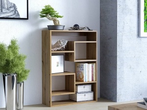 ORGANIZATOR MATRIX I, DIN PAL LAMINAT, STEJAR WOTAN, STIL MODERN, SIGNAL - Img 1