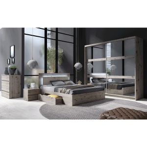 PAT CU ILUMINARE LED IN SPATE TOGOS, STEJAR, STIL MODERN, TK - Img 2