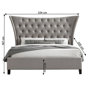 PAT MATRIMONIAL ALESIA, MARO DESCHIS/NEGRU, STIL MODERN, TK - Img 2
