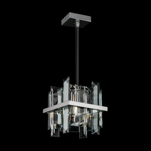 PENDUL CEREZO MOD201PL-01N, DIN METAL SI STICLA, STIL MODERN, MAYTONI - Img 2
