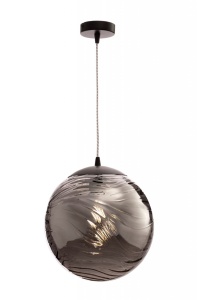 PENDUL DUNAS P059PL-01B, DIN METAL SI STICLA, STIL MODERN, MAYTONI