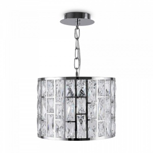 PENDUL GELID MOD184-PL-01-CH, DIN METAL SI CRISTAL, STIL MODERN, MAYTONI
