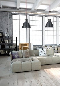 PENDUL MODERN VINTAGE INDUSTRIAL 5528 - Img 2