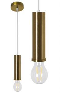 PENDUL OSTI A GOLD / GOLD APP112-1CP, 5x100 cm, AURIU, DIN ALUMINIU, STIL MODERN, TU