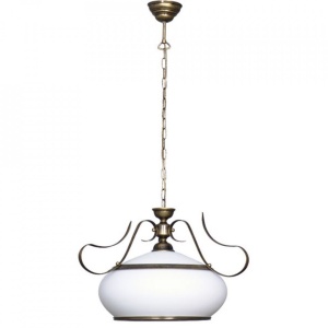 PENDUL PATYNA VIII 493G, DIN METAL SI STICLA, STIL CLASIC, ALDEX