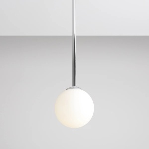 PENDUL PINNE MEDIUM, 67 CM, CROM, DIN STICLA SI METAL, STIL MODERN
