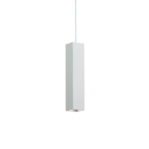 PENDUL SKY SP1, ALB MAT, DIN METAL, STIL MODERN