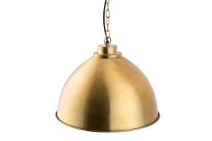 PENDUL, STIL INDUSTRIAL, 115CM, DIN METAL DE CULOARE AURIE, COD 41446 - Img 5