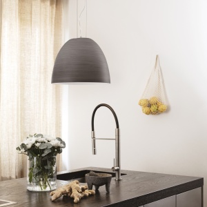 PENDUL TOLOMEO SP1, GRI, DIN STICLA, STIL VINTAGE - Img 3