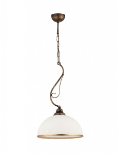 PENDUL XARA 1174, DIN METAL SI STICLA, STIL CLASIC, JUPITER