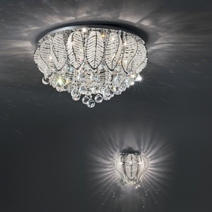 PLAFONIERA DESIGN MODERN MOZART PL9