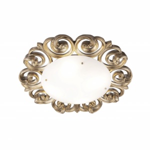 PLAFONIERA LANTANA H300-03-G, DIN METAL SI STICLA, STIL MODERN, MAYTONI