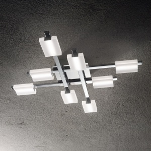 PLAFONIERA MIKADO PL8 STIL MODERN IDEAL LUX