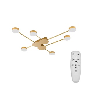 PLAFONIERA MODERN LED 6, APP521-6C, 117x85 cm, AURIU, DIN OTEL DE INALTA CALITATE, STIL MODERN, TU