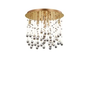 PLAFONIERA MOONLIGHT PL5, AURIU, DIN METAL, STIL MODERN