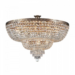 PLAFONIERA PALACE DIA891-CL-14-G , DIN METAL SI STICLA, STIL MODERN, MAYTONI