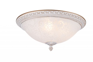 PLAFONIERA PASCAL C908-CL-03-W , DIN METAL SI STICLA, STIL CLASIC, MAYTONI