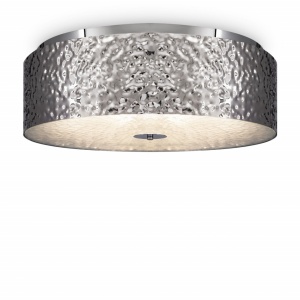 PLAFONIERA RIPPLE MOD096CL-05CH, DIN METAL, STIL MODERN, MAYTONI