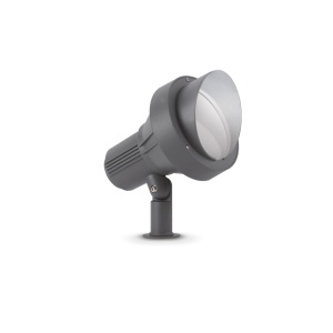 PROIECTOR TERRA PR1 BIG, ANTRACIT, DIN ALUMINIU, STIL MODERN