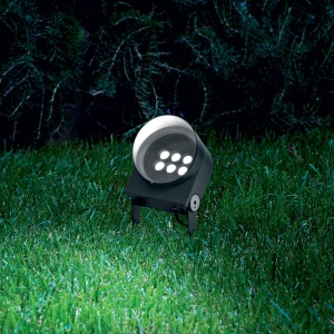 PROIECTOR ULEX PR H15 SOURCE, NEGRU, DIN ALUMINIU, STIL CLASIC - Img 2