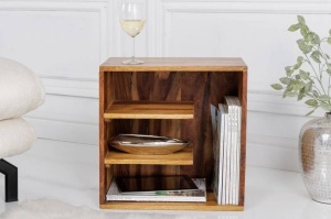 RAFT PENTRU CARTI/MASUTA, 43CM, DIN LEMN MASIV, ARTIM GROUP SELECTION - Img 2