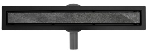 RIGOLA DUS, REA NEO PRO 2IN1, 50 CM, NEGRU, DESIGN MODERN, CALITATE SUPERIOARA, REA - Img 6