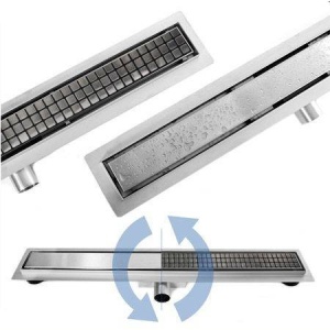 RIGOLA DUS, REA PURE NEO, 60 CM, DESIGN MODERN, CALITATE SUPERIOARA, REA - Img 6
