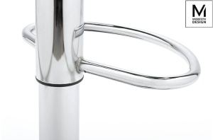 SCAUN DE BAR NEGRU HOKER ALT STIL MODERN B2 - Img 4