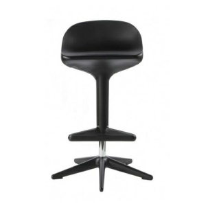 SCAUN DINING-BAR NEGRU HOKER BENT STIL MODERN B2