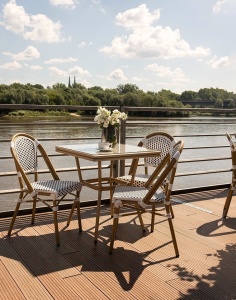 SCAUN PENTRU CAFENEA, PARIS, ALB/NEGRU, ARTIM GROUP SELECTION - Img 6