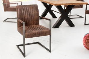 SET 2 SCAUNE MARO VINTAGE DINING SAU BIROU BIG ASTON 37315 - DESIGN VINTAGE/INDUSTRIAL