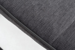 SET 4 SCAUNE GRI VINTAGE INCHIS MIAMI 38501 DESIGN MODERN - Img 5