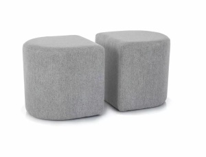 SET DE CAFEA DUAL, STEJAR ARTISAN/NEGRU/GRI, BLAT DIN MDF, FURNIR NATURAL SI CADRU DIN METAL, STIL MODERN - Img 4